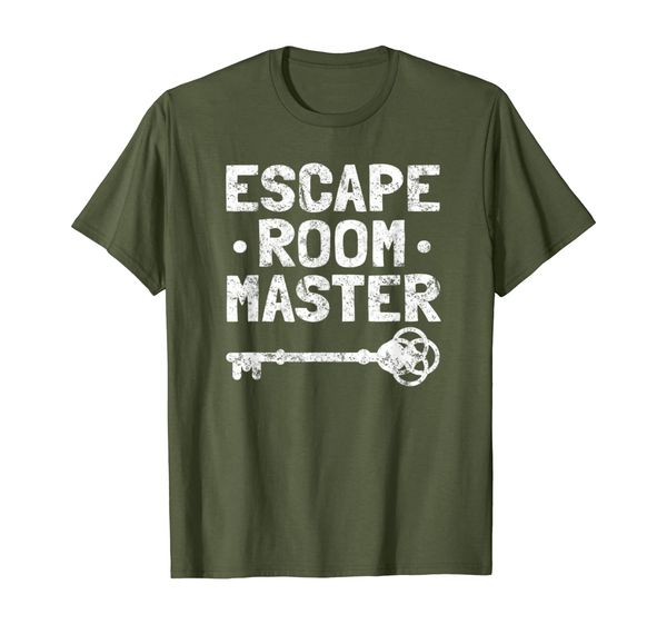 

Escape Room Gift T Shirt Vintage Escape Room Master, Mainly pictures