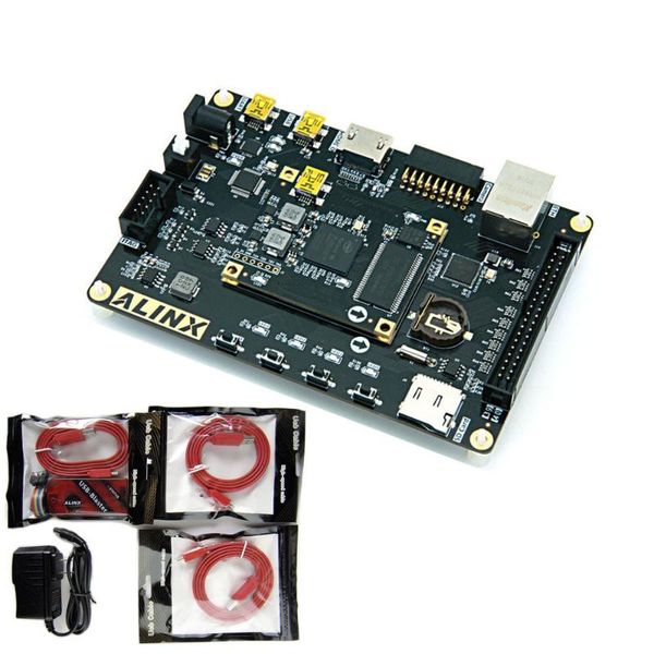 

integrated circuits intel alter fpga cyclone 10 cyclone10 10cl016 10cl025 development board 32mb sdram 1000m ethernet and xilinx platform ca