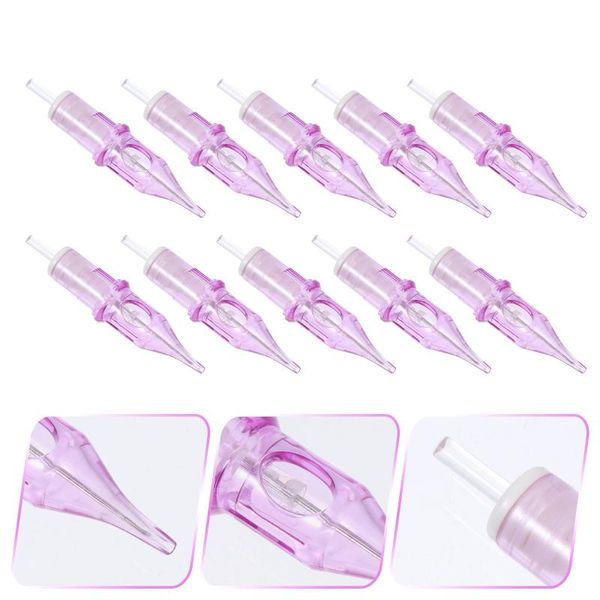 

tattoo needles 10pcs tattoos professional creative (violet)