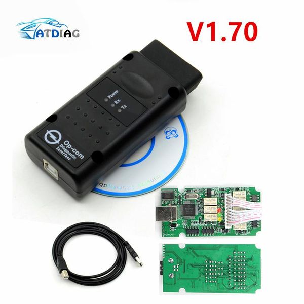 

code readers & scan tools op com for v1.70 v1.78 obd2 op-com car diagnostic scanner real opcom tool flash firmware