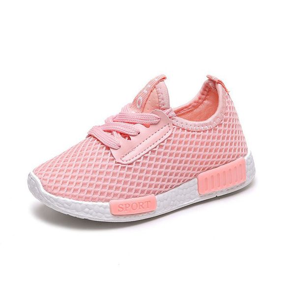 

kid running sneakers summer children sport shoes boy basket footwear lightweight breathable girl chaussure enfant, Black;red