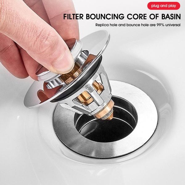 

other bath & toilet supplies universal siphon -up sink ser filter hair catcher anti clogging dish drainer for kitchen bathtub accesso