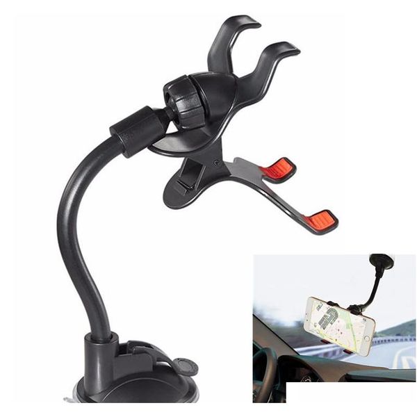 

universal 360° in car windscreen dash board holder mount stand for iphone samsung gps pda mobile phone black pklnw 4wb8f