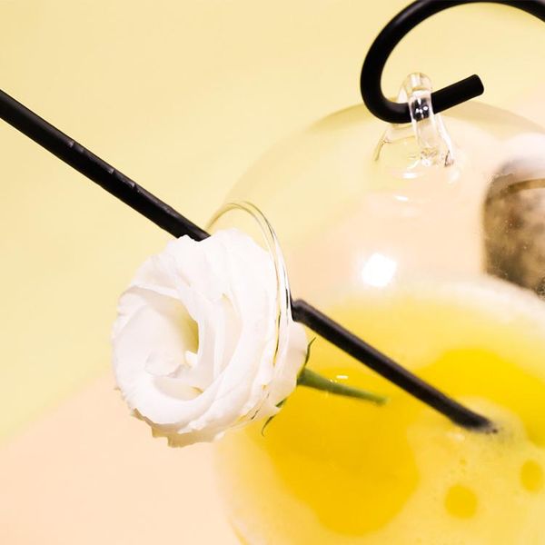 

party favor 2pcs creative water cup cocktail hanging glass bottle bar wine drinking set of 2