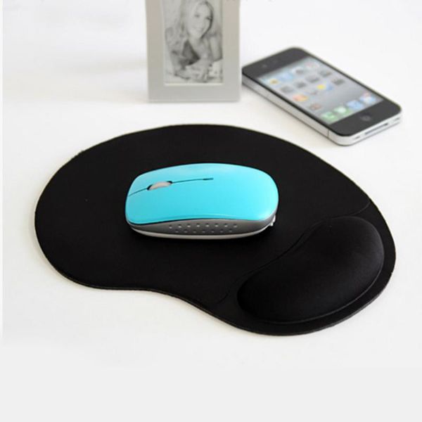 

mouse pads & wrist rests silicone pad mat rest comfort support anti slip soft for gaming lappc dom668