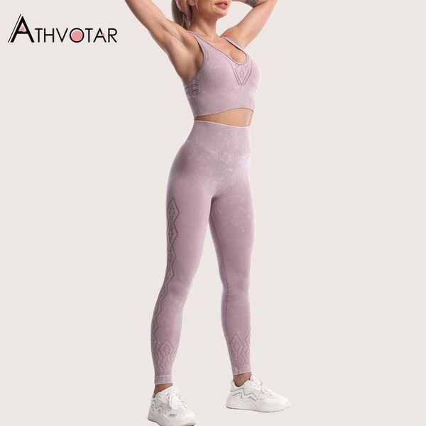 

women's two piece pants athvotar set women tracksuits sweat suits elasticity and high waist fitness sportswear, White