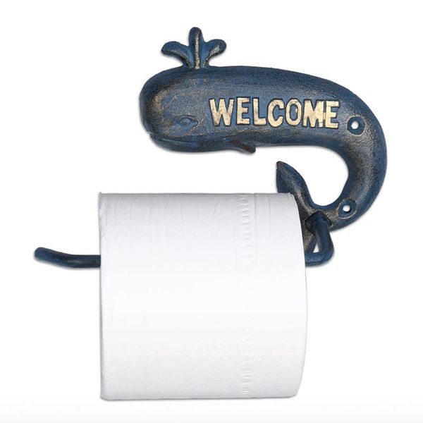 

toilet paper holders whale holder standing cast iron counteror floor product roll dispenser