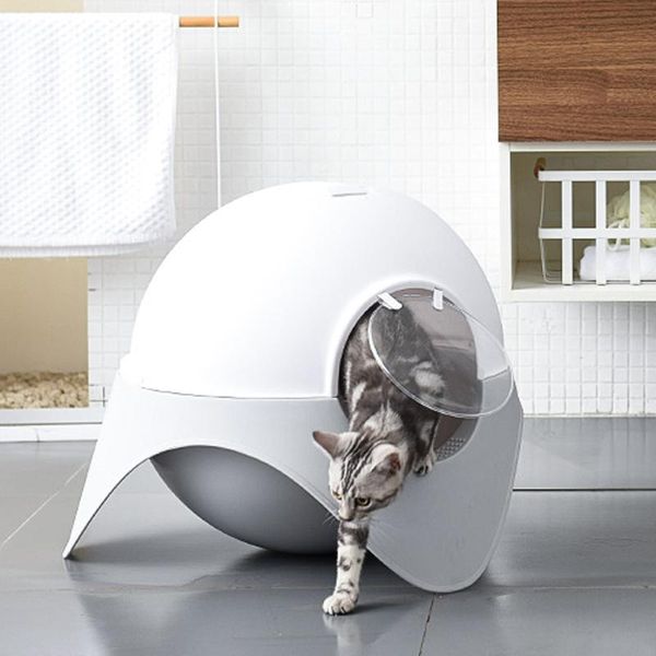 

other cat supplies modern furniture litter box enclosure cute plastic closed bedpan caja de arena para gato bathroom bl50mbp