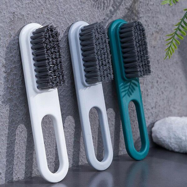 

multi function cleaning boots shoe brush for suede leather stain boot shoes brush