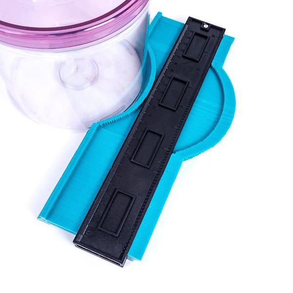 

craft tools 10 inches plastic gauge contour profile copy duplicator standard wood marking tool tiling laminate tiles general