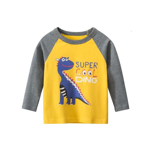 

boys' 27kids korean new children's autumn long sleeve t-shirt, Black;white