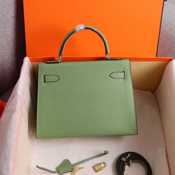 

luxury totes message bags women genuine leather handbags fashion design classic ladies shoulder bag with hardware, Black;red