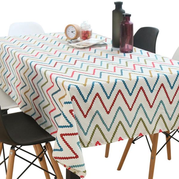 

table cloth rectangular printed tablecloth home kitchen decoration elegant cover wedding event party cotton nappe mantel
