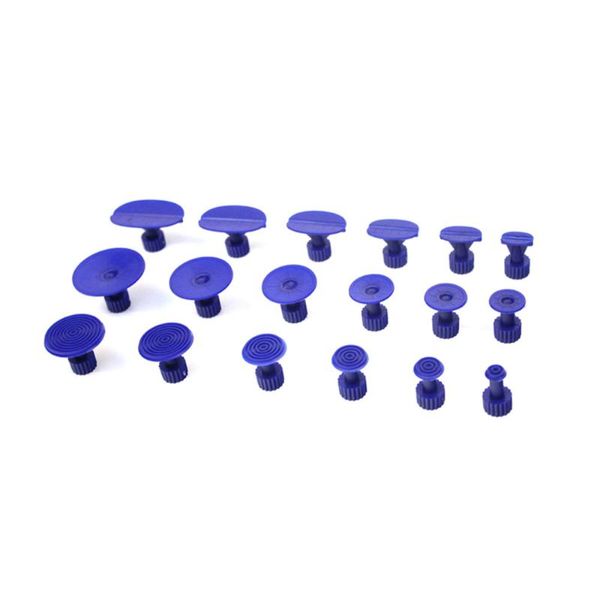 

professional hand tool sets 18pcs paintless dent removal puller tabs repair tools nylon glue pulling auto body kits