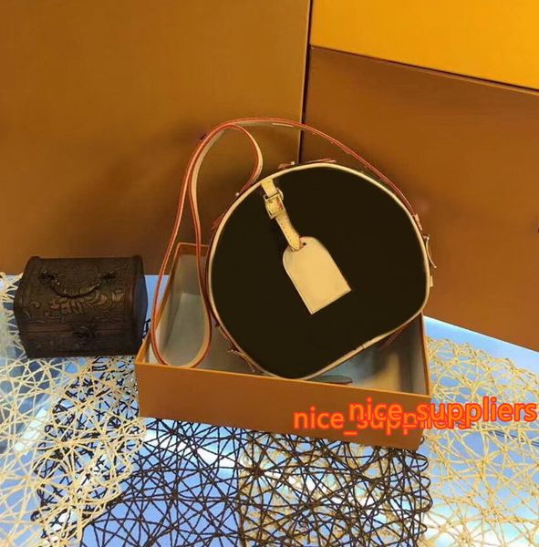 

2021 fashion genuine leather women handbag cx#95 lady totes shoulder bags wallets have dust bags wallets 22cm for brown