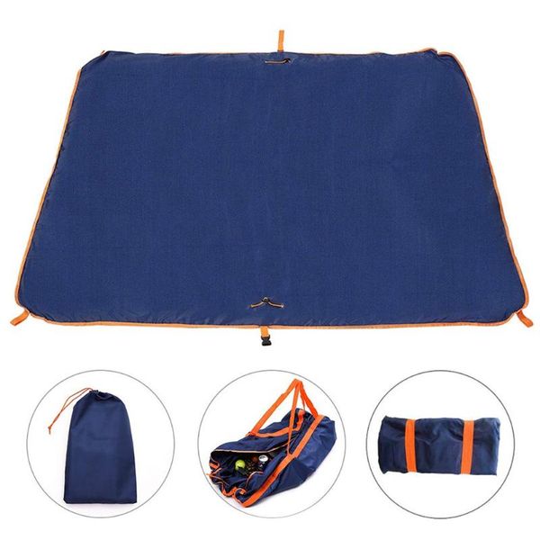 

outdoor pads waterpoof travel bag picnic blanket summer beach mat camping pad sec88