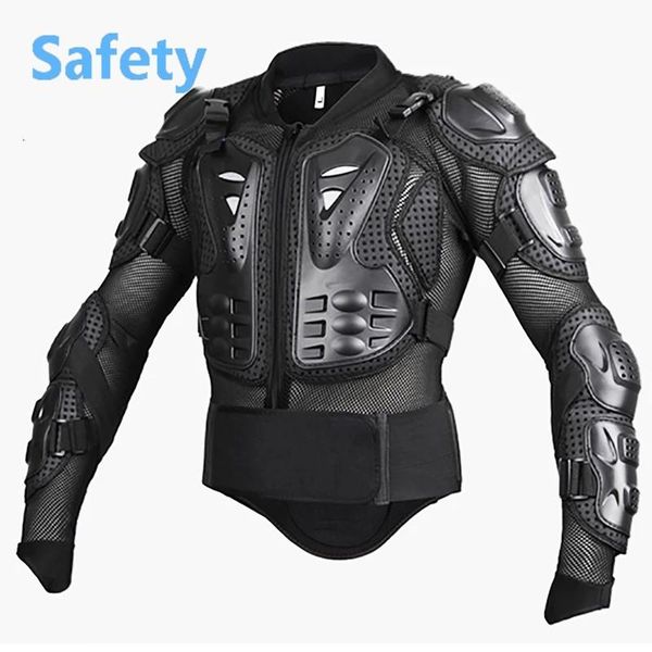 

universal motorcycle jacket racing armor protector atv motocross full body protective jacket clothing protective s-3xl plus size