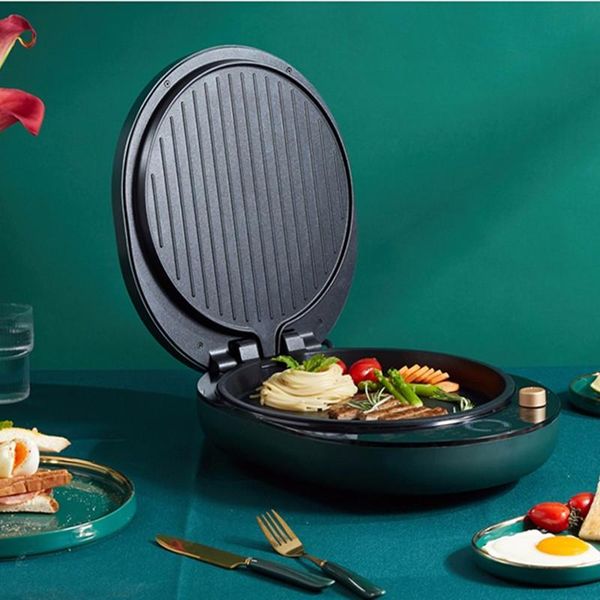 

electric baking pans liven pan household double-sided heating pancake frying and roasting machine