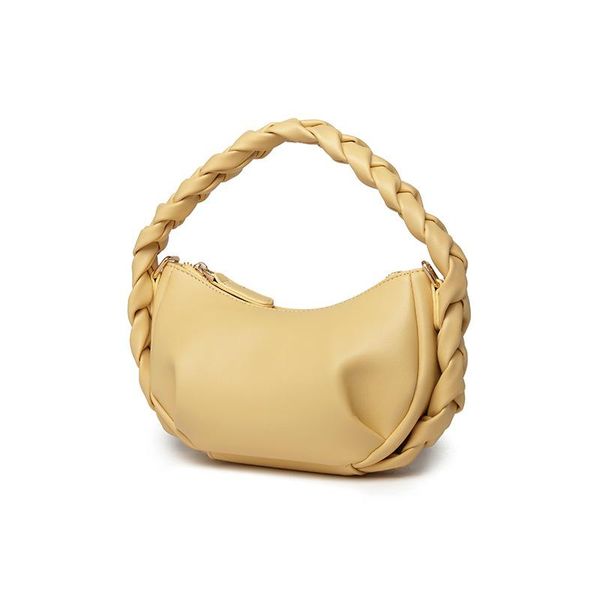 

evening bags female 2021 fashion woven handbag small simple diagonal bag