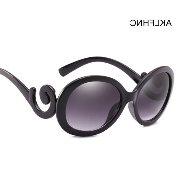 

vintage oval sunglasses women's brand designer sunglasses women's shades small black lens uv400 glasses fashion glasses glasses wh, White;black