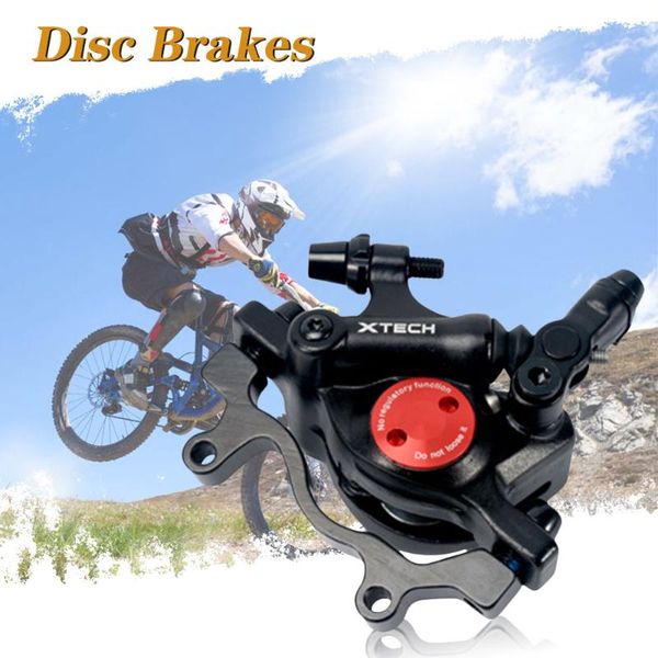 

bike brakes mountain disc line pulling hydraulic brake calipers front & rear e-bike