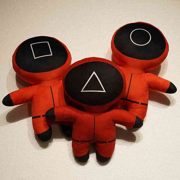 

squid game plush doll