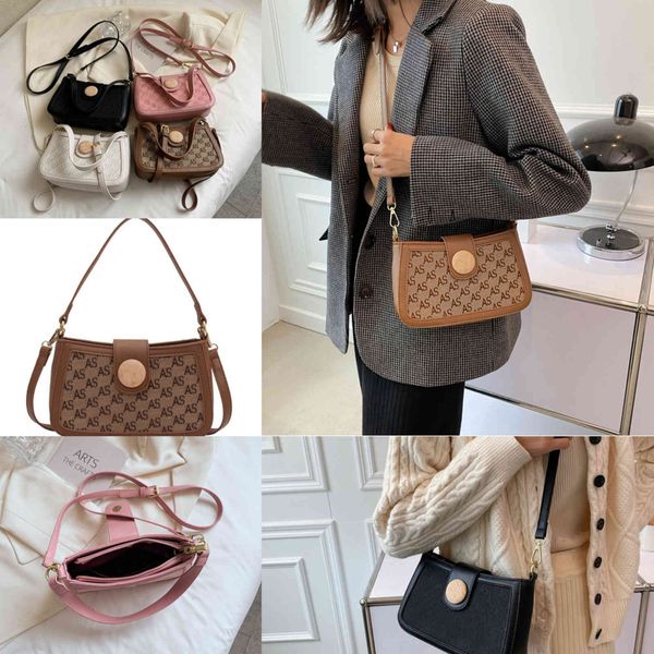 

design texture armpit small square bag women's minority style messenger sling shoulder women purses outlet