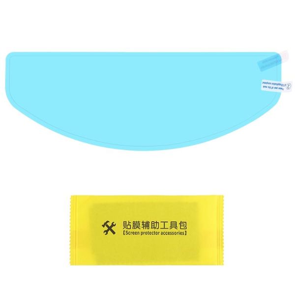 

outdoor eyewear motorcycle helmet waterproof rainproof anti-fog lens film clear visor shield