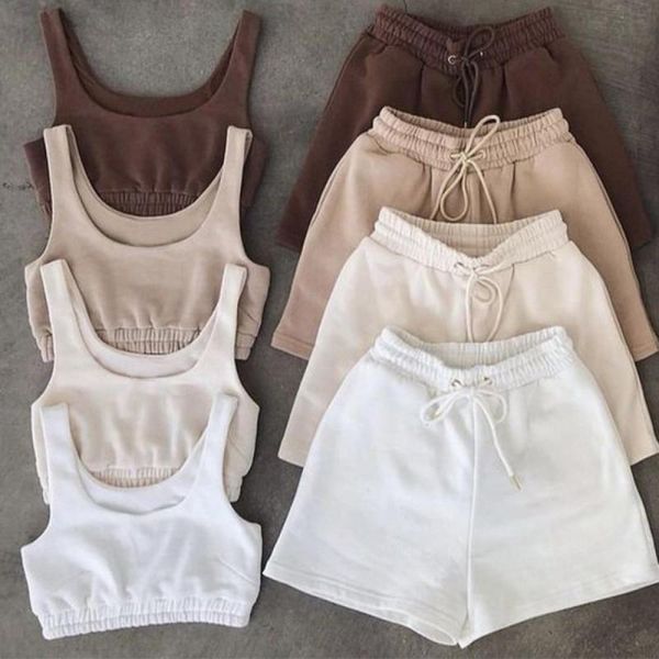

yoga outfit 2pcs set gym sport suit women sports bra shorts pants fitness workout clothes crop active sportswear