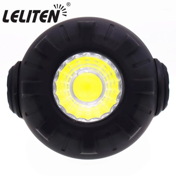 

flashlights torches portable lantern cob led magnet adsorption working lamp emergency light torch1