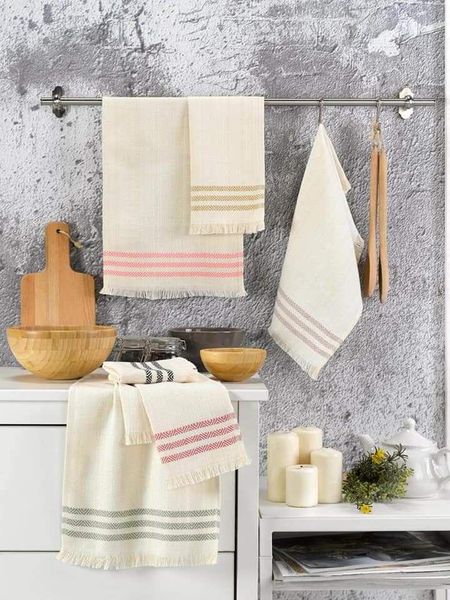 

towel kitchen set up cloth 3 pcs 30*50