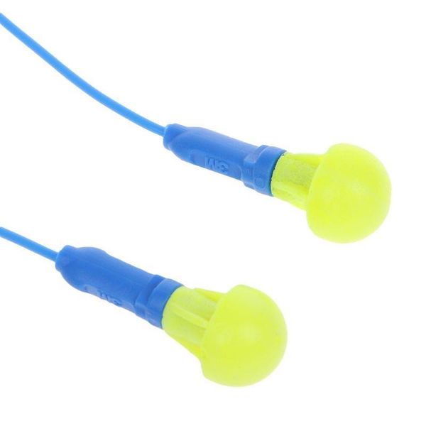 

soft foam corded ear plugs hearing protection noise reduction earplugs reusable s jllwxh
