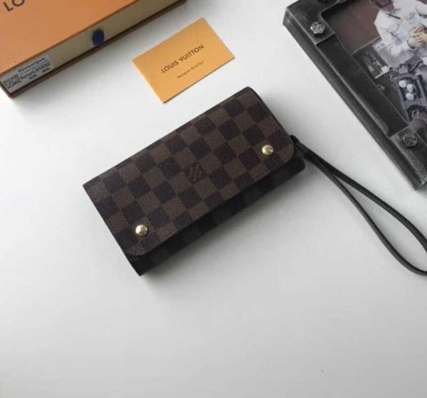 

short case wallet women's bag, brand wallet, long wallet, card designer real leather long wallets chain luxury pouches key m58080 card, Red;black