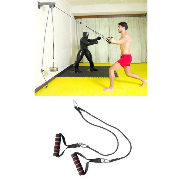

resistance bands trainer straps body weight home gym fitness