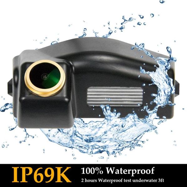 

car rear view cameras& parking sensors hd 1280x720p reversing backup camera forÂ 2/ 3 from 2007 to 2011