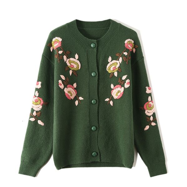 

women's blouse retro flower embroidered neck unique sleeve cardigan s ta1172 yb1t, White;black