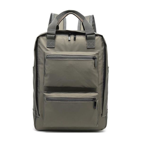 

backpack men's business simple leisure waterproof anti-theft student bag female multi-function travel