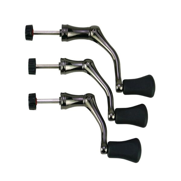 

baitcasting reels rotating fishing reel handle full metal folding rocker gear sea equipment
