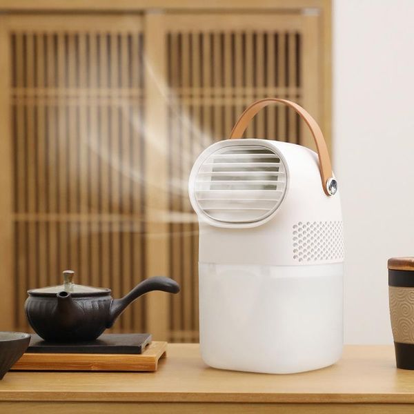

humidifiers usb air washing fan conditioning small deskportable mini plus water cooling negative ion humidifier for home