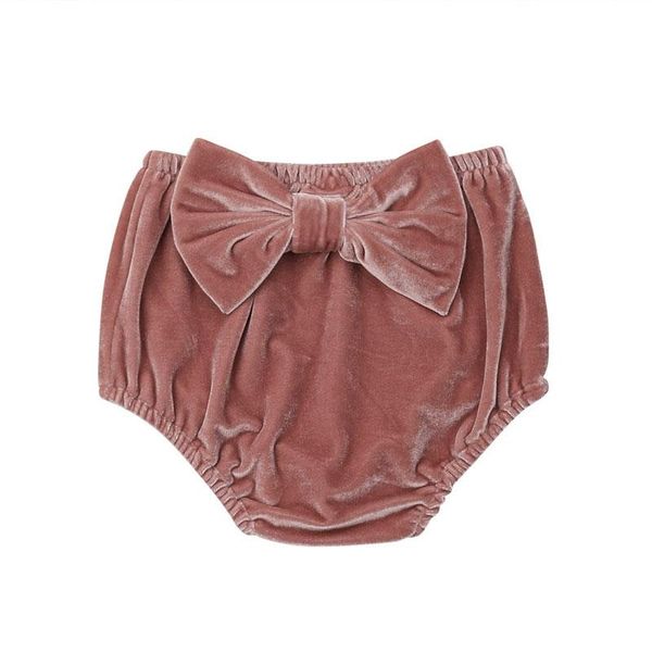 

shorts pudcoco us stock 0-3 years kids baby girl velvet bottoms bloomer casual diaper cover panties pp pant, Black