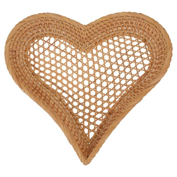 

storage baskets 1pc exquisite rattan woven dessert basket craft fruit food