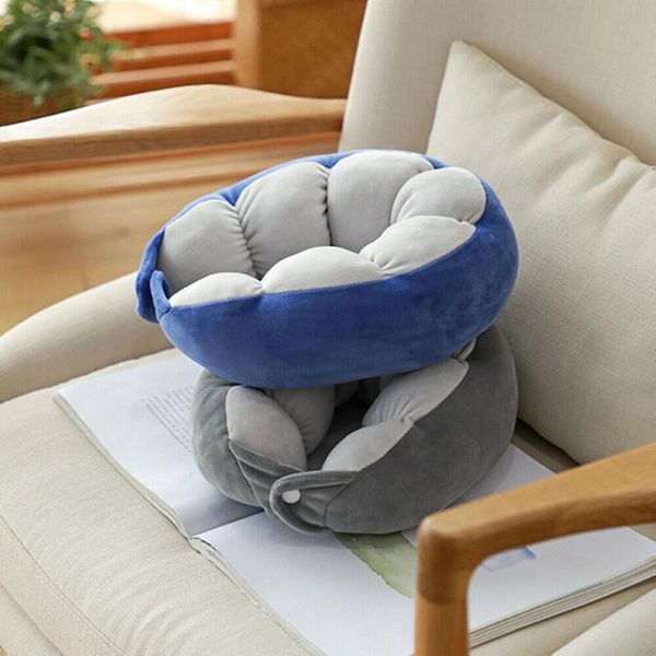 

pillow u-shaped memory foam rebound travel office neck support head rest airplane sleep soft cushion pea shape