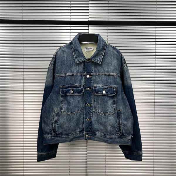 

20fw 2021 new ambush denim men women fashion hip hop casual jacket streetwear version coat 050w c7jw, White;black