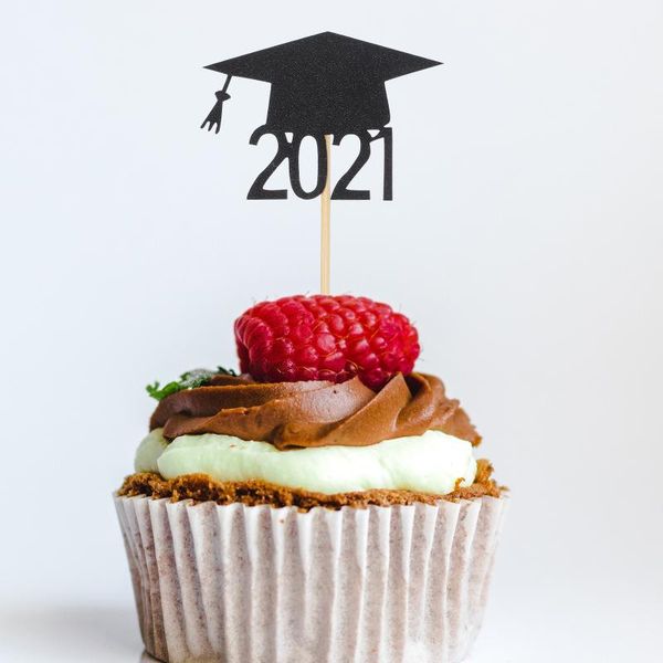 

other festive & party supplies 1 set 24 pcs creative cake decors graduation-themed ers decor