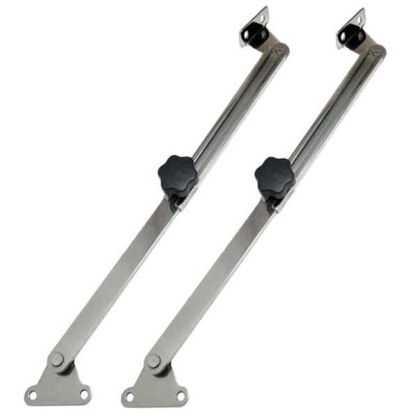 

2 pcs boat hatch adjusters 316 stainless steel hatch adjuster 8-14 inch for marine yacht boat accessories marine