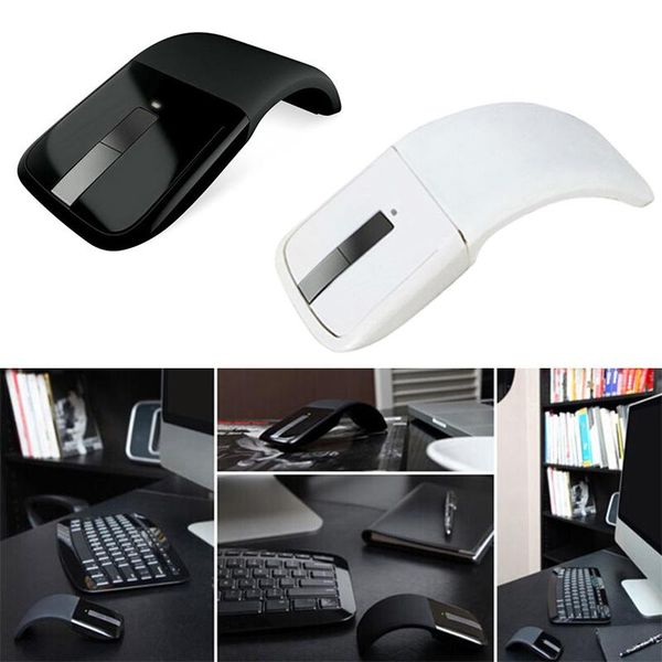 

mice wireless mouse for surface arc 2.4ghz foldable touch mause computer gaming pc
