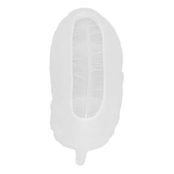 

nail gel glue fake feather silicone resin molds shaped tray mold for jewelry storage container diy, Red;pink