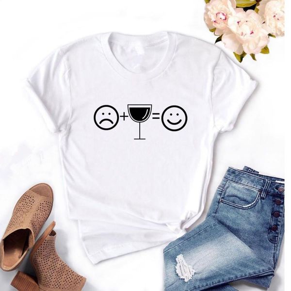 

summer fashion tee funny letters print tumblr girls tee shirt aesthetic casual harajuku t-shirt women t-shirt, White