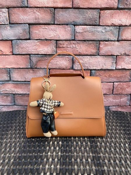 

small ck cowhide soft leather bucket large capacity portable shoulder bag pure color all-matching casual bag messenger bag