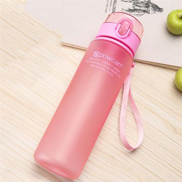 

water bottles & cages summer sports cup outdoor travel bicycle drink bottle portable plastic student leak proof high quality